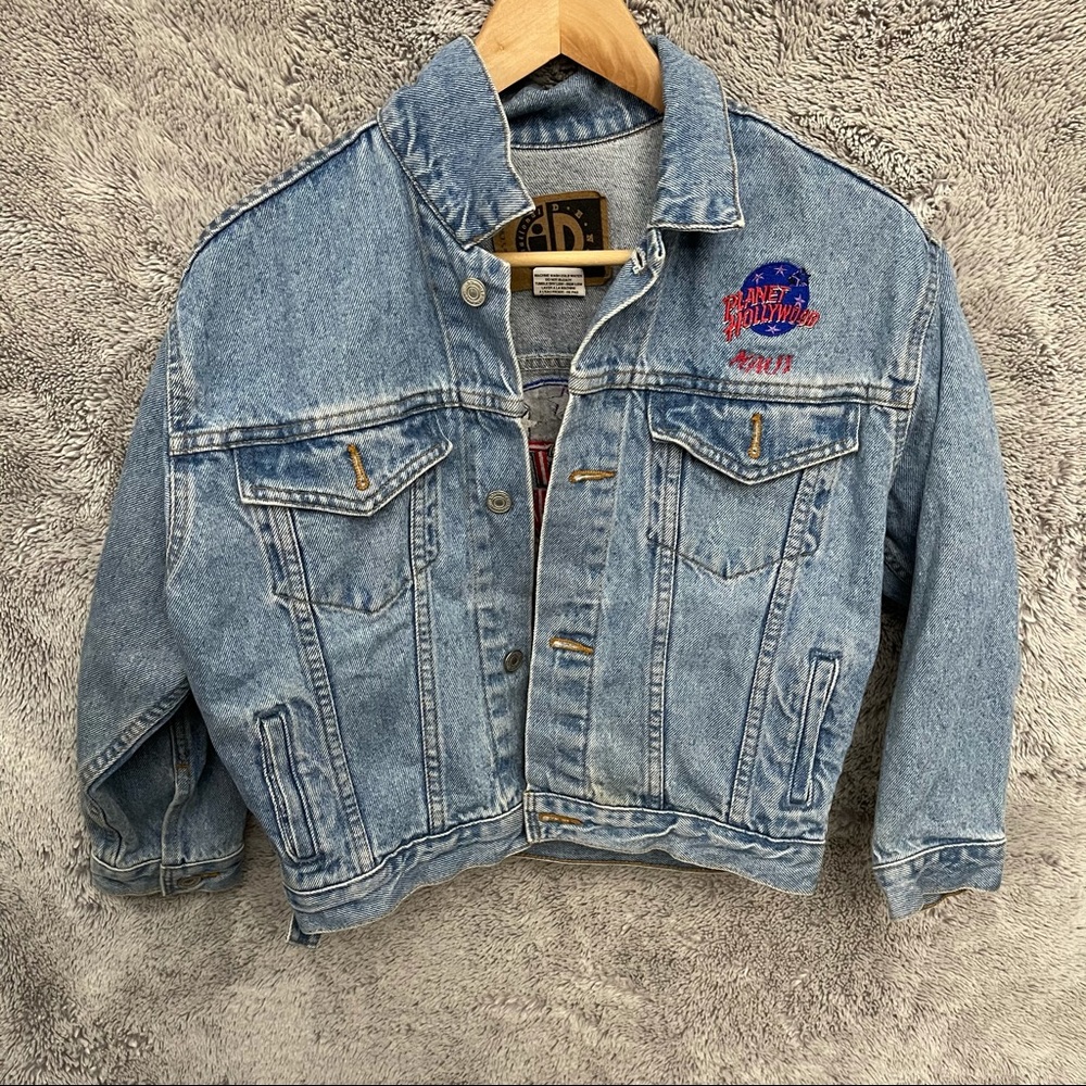 Planet Hollywood Jean Jacket Kid’s
